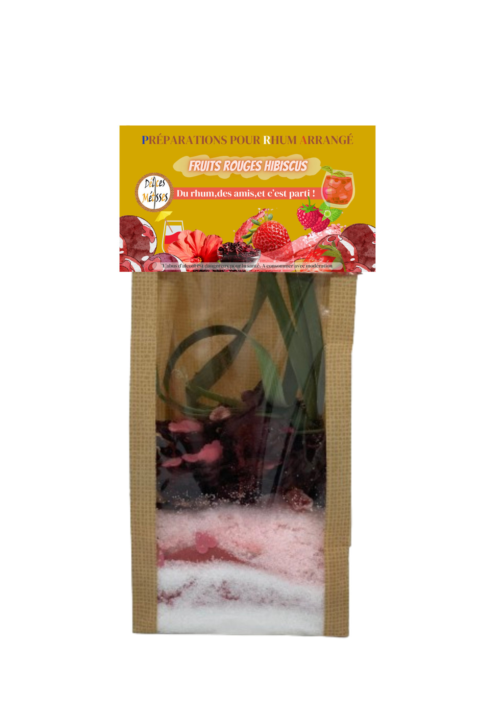 Rhum Arrangé Fruit Rouge Les Meilleurs Rhums Arrangés Aux Fruits Et Aux épices 10 NOUVEAU ! Préparation pour Rhum Arrangé Fruits Rouge Hibiscus "Pocket