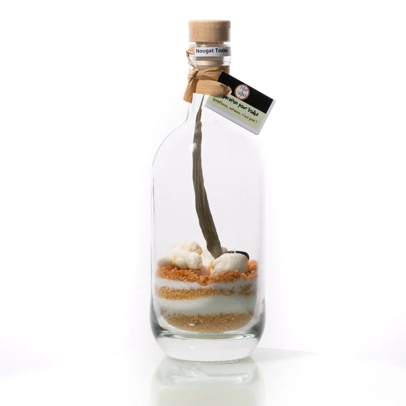 Préparation pour Vodka Nougat Caramel