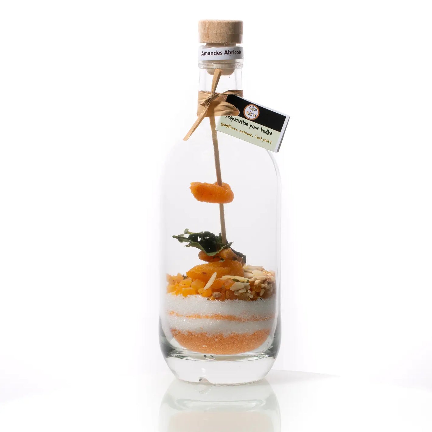 Vodka Arrangés Amandes Abricots