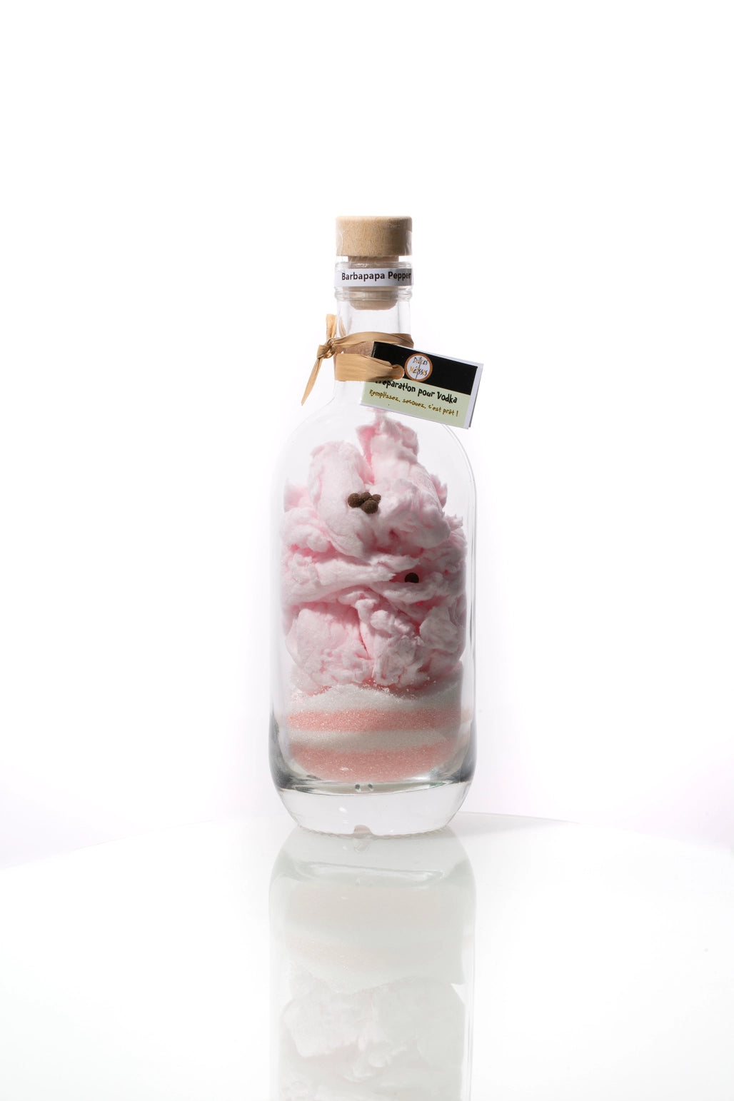 préparation pour vodka arrangé barbapapa poivre