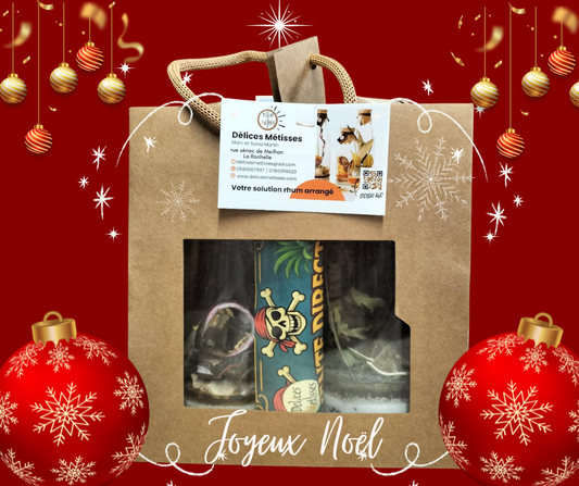 Coffret préparation pour rhum arrangé 2 X 50cl